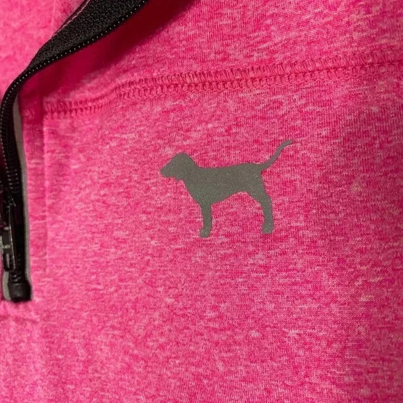 Victoria's Secret PINK Ultimate 1/4 Zip Pullover Size Small - Picture 5 of 12